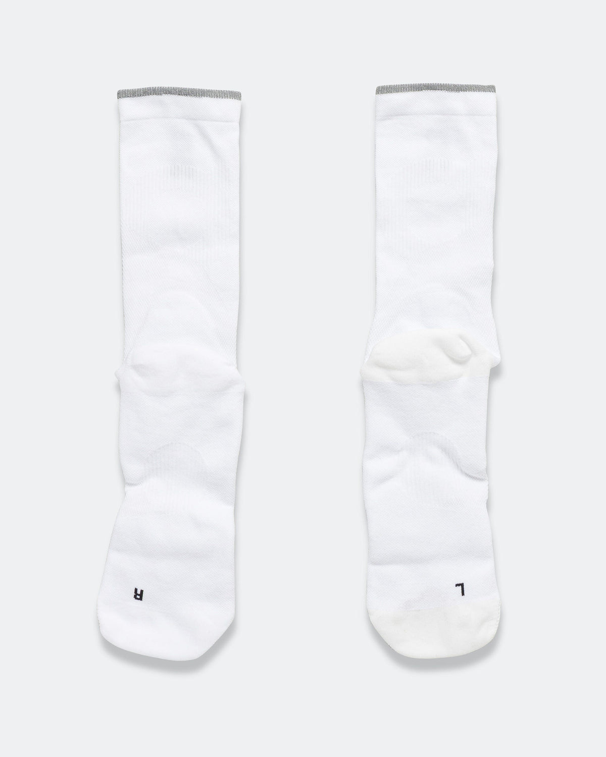 Elite Run Sock High Hyper - White