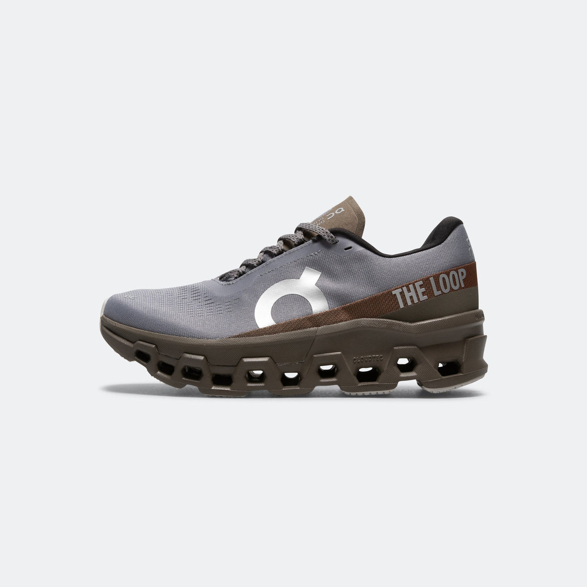 Mens Cloudmonster 2 x Pleasures x The Loop - Mist/Olive
