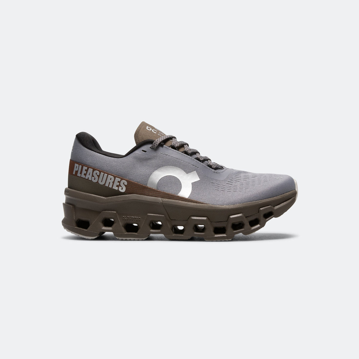 Mens Cloudmonster 2 x Pleasures x The Loop - Mist/Olive