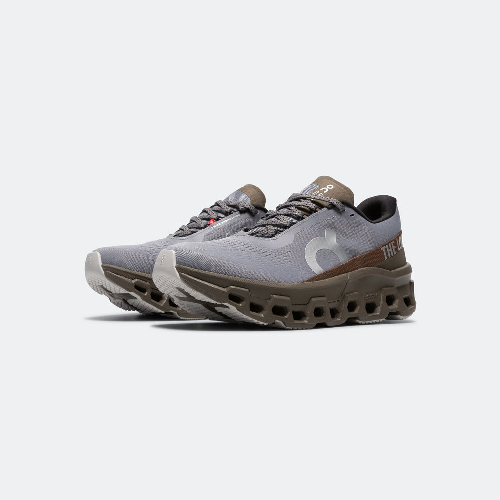 Mens Cloudmonster 2 x Pleasures x The Loop - Mist/Olive