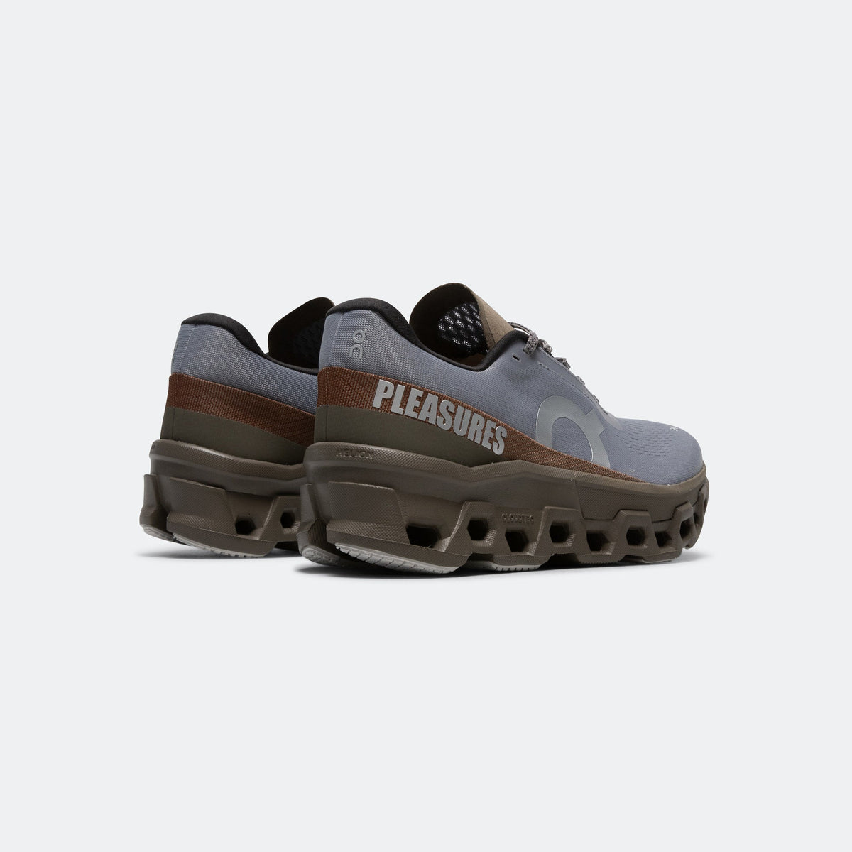 Mens Cloudmonster 2 x Pleasures x The Loop - Mist/Olive