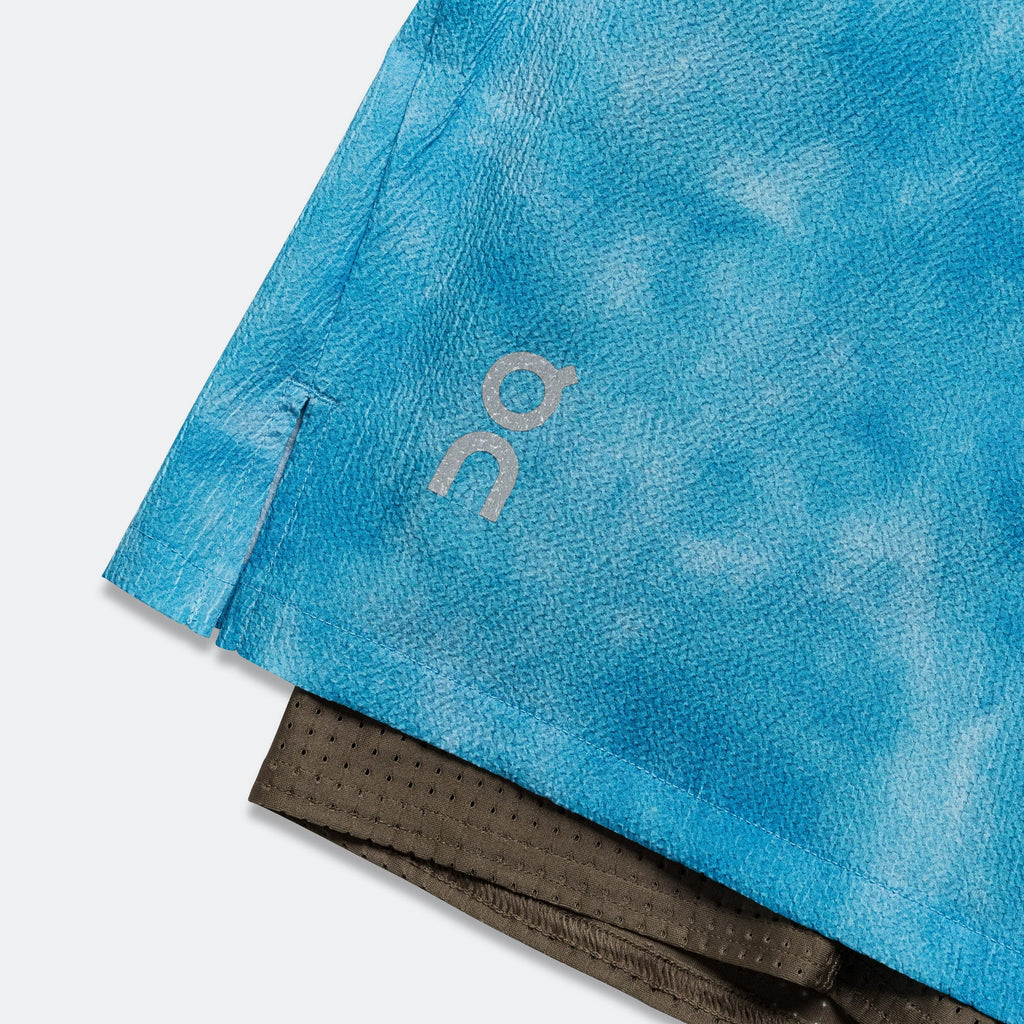 Mens Pace Shorts x Pleasures x The Loop - Blizzard