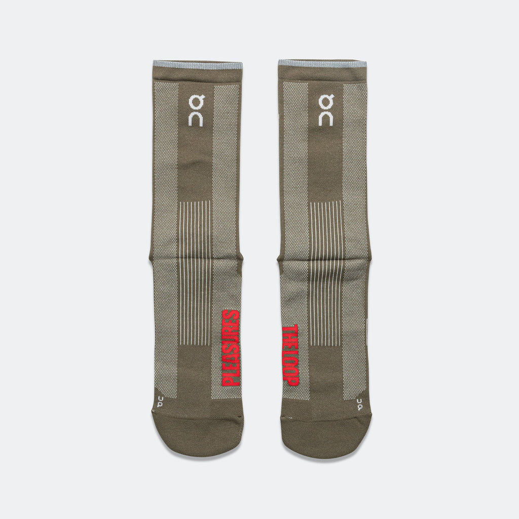Socks x Pleasures x The Loop - Olive