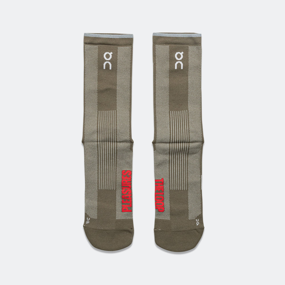 Socks x Pleasures x The Loop - Olive