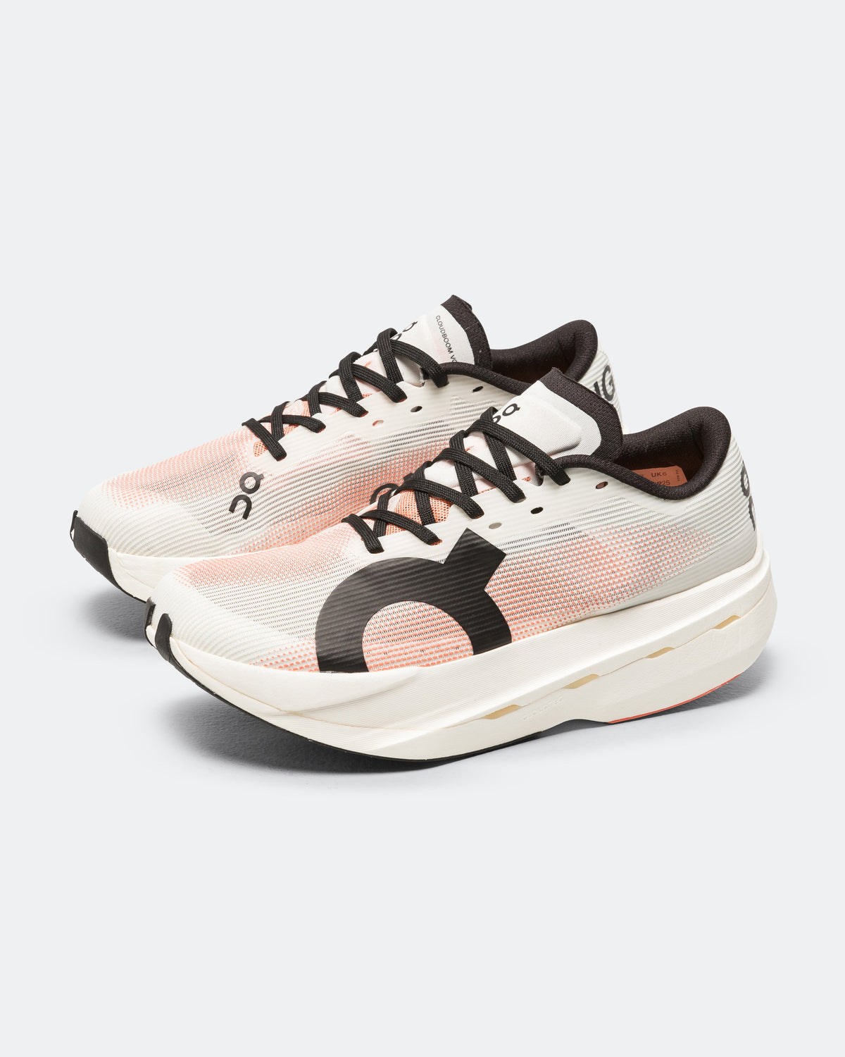 Womens Cloudboom Volt - Ivory/Sunstone