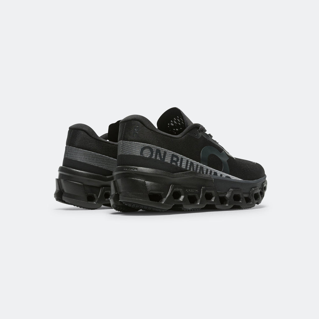 Womens Cloudmonster 2 - Black/Eclipse