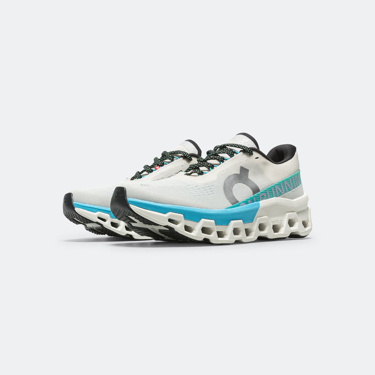Womens Cloudmonster 2 - Cream/Horizon