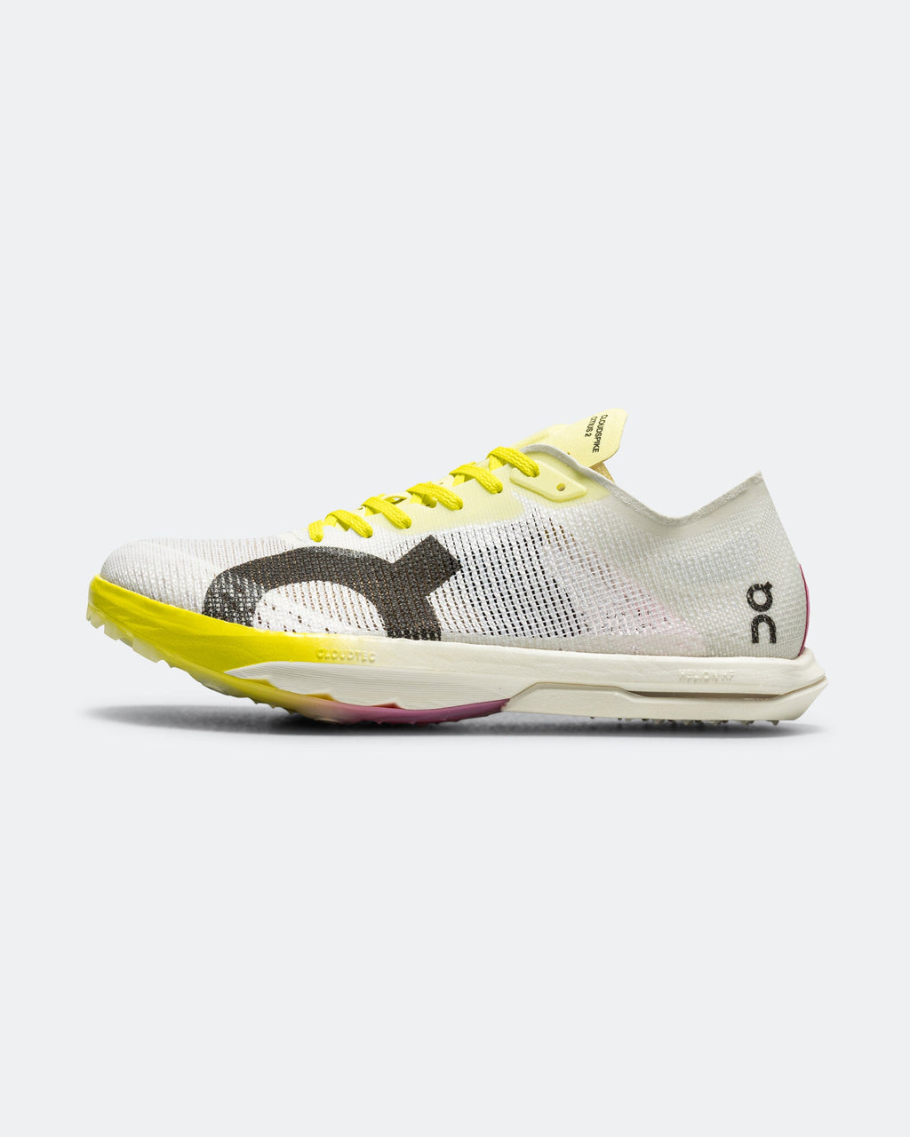 Womens Cloudspike Citius 2 - White/Raspberry
