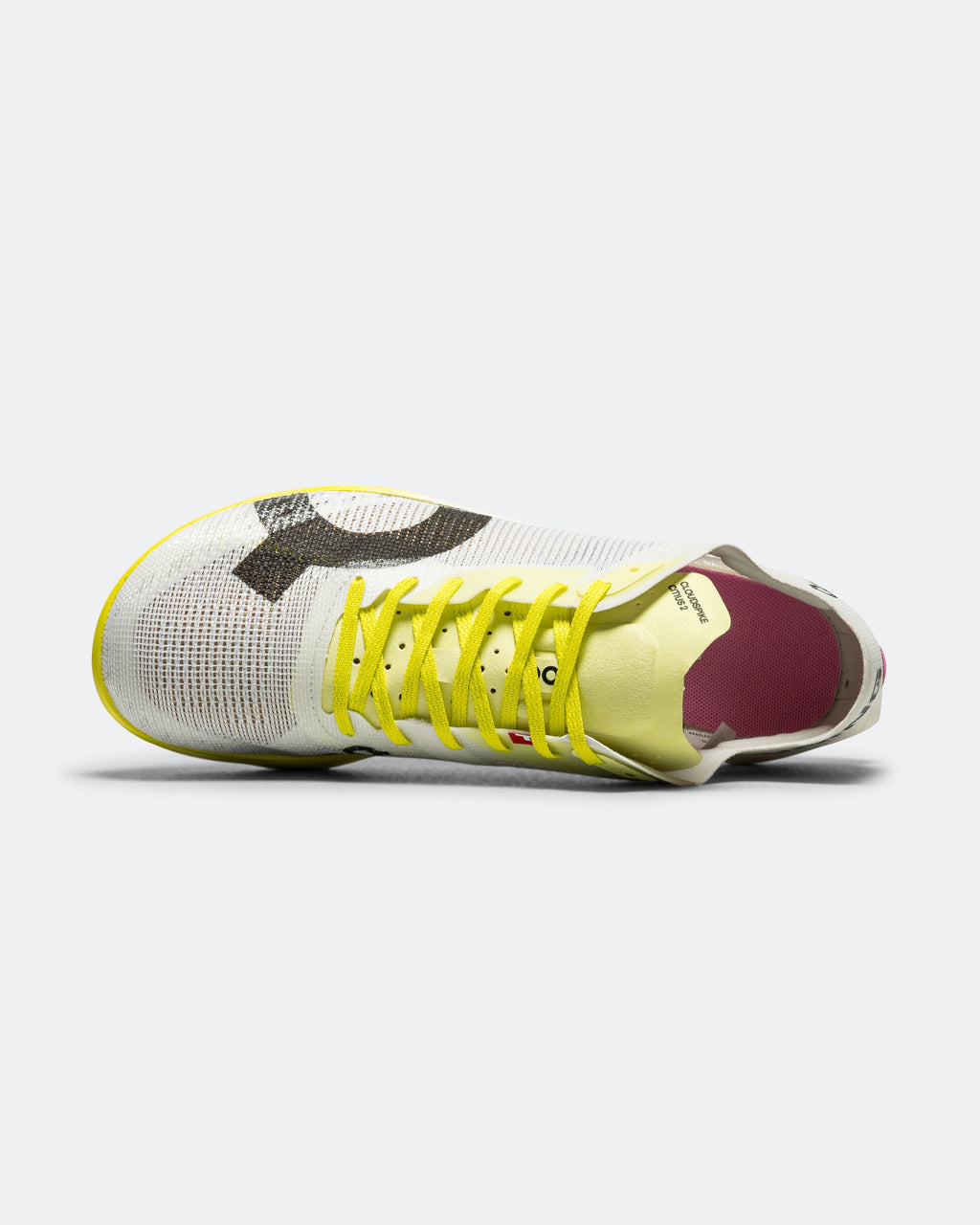 Womens Cloudspike Citius 2 - White/Raspberry