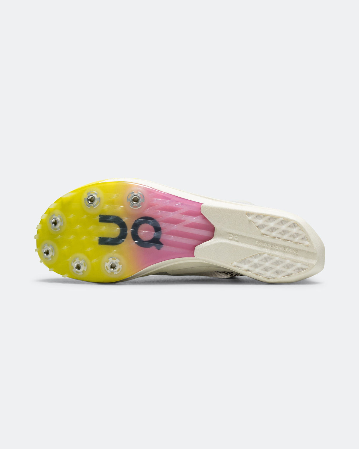 Womens Cloudspike Citius 2 - White/Raspberry