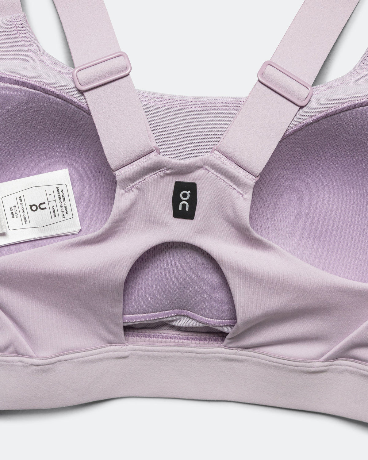 Womens Endurance Bra - Foxglove
