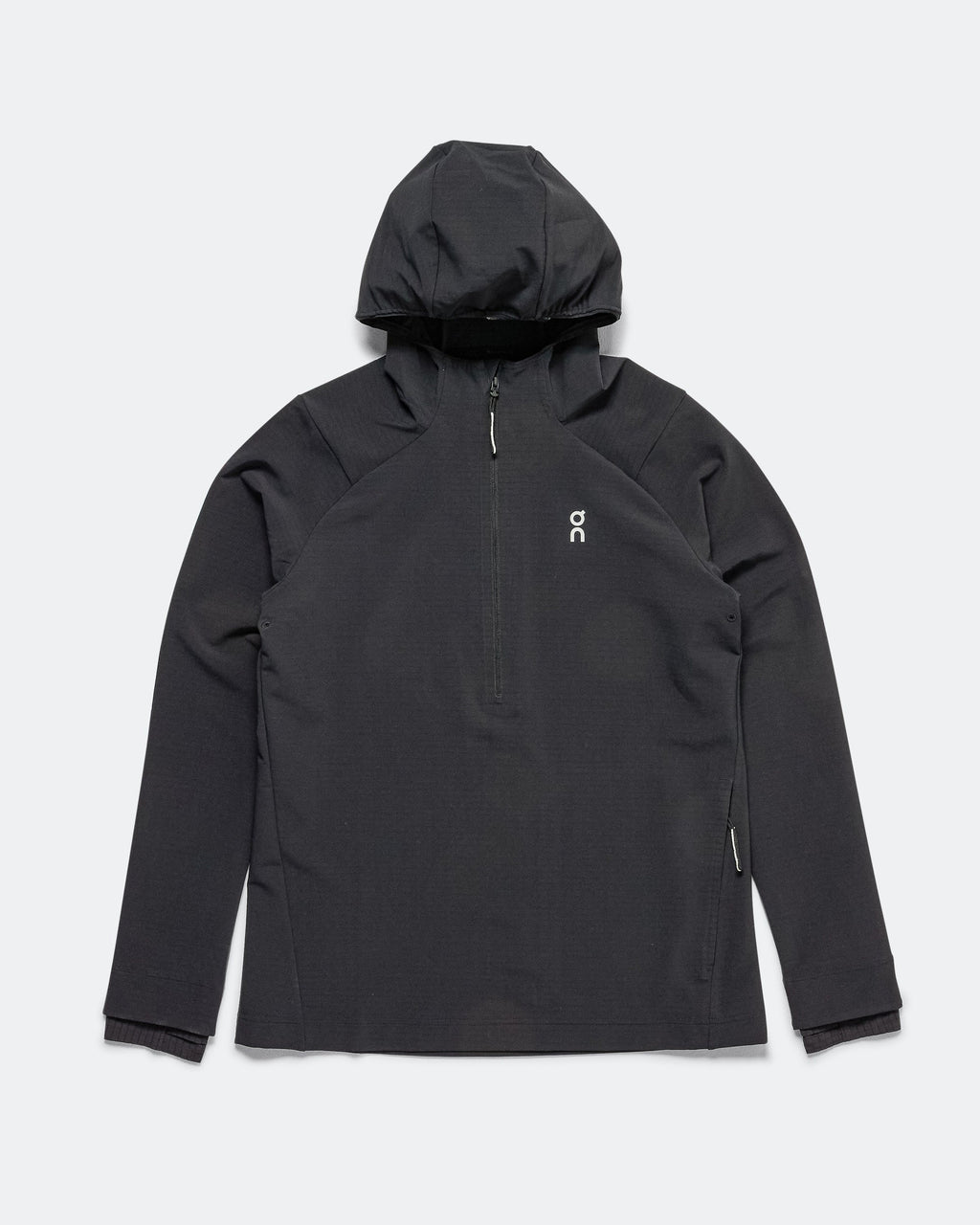 Womens Pace Hoodie - Black