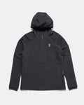 Womens Pace Hoodie - Black