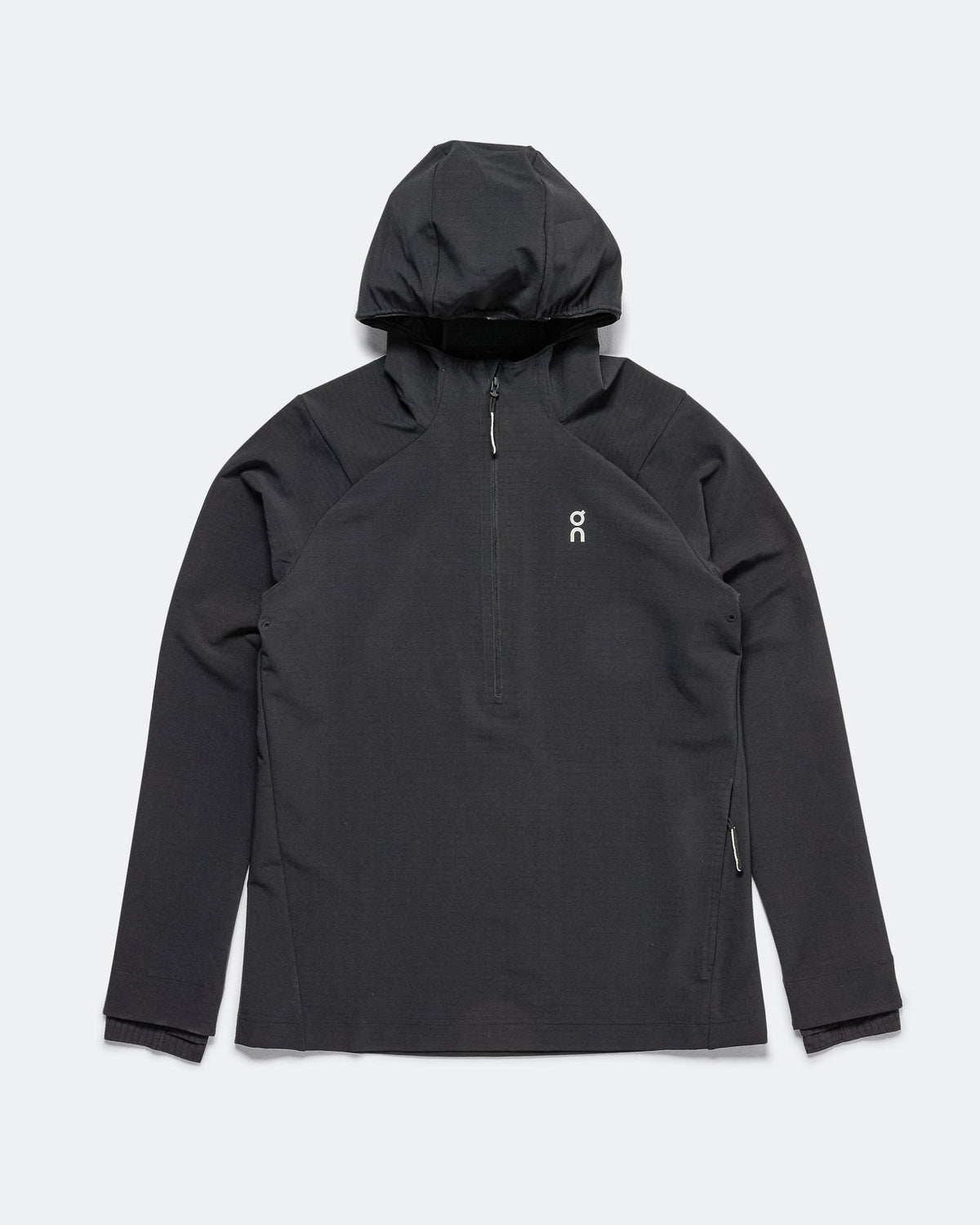 Womens Pace Hoodie - Black