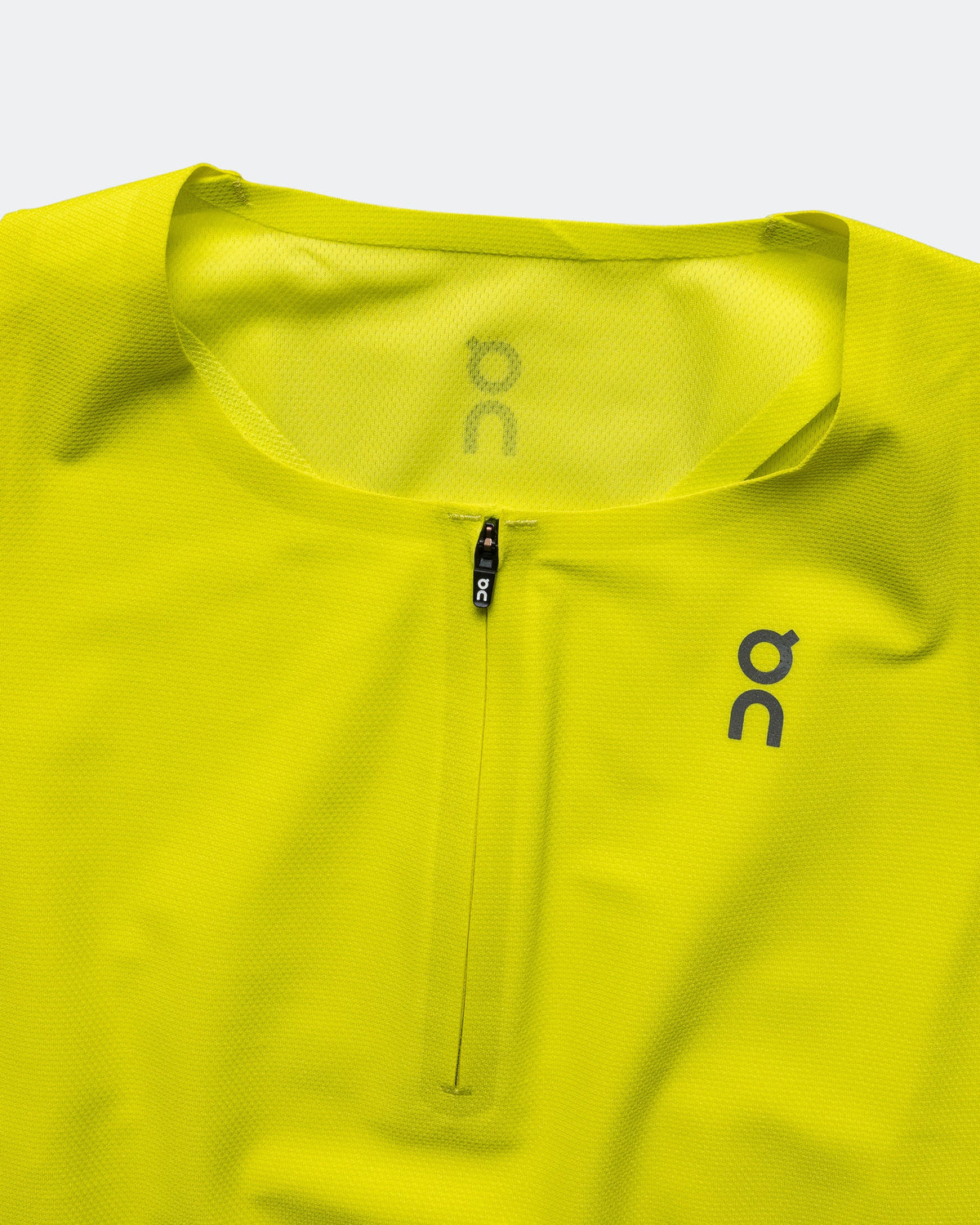 Womens Race Crop - Lime
