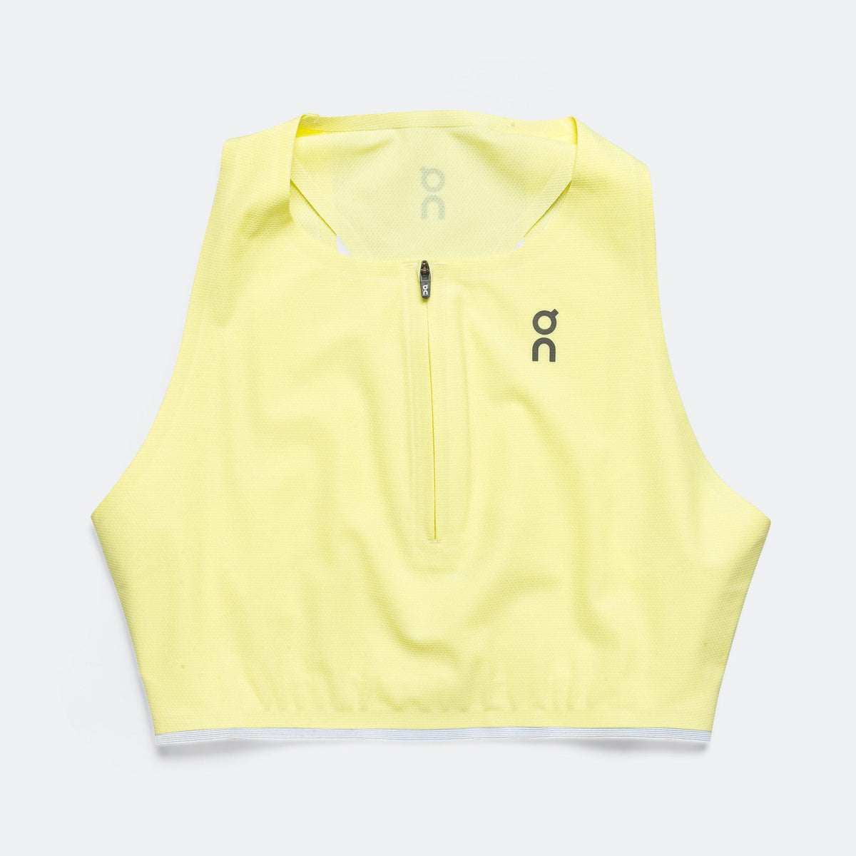 Womens Race Crop - Limelight