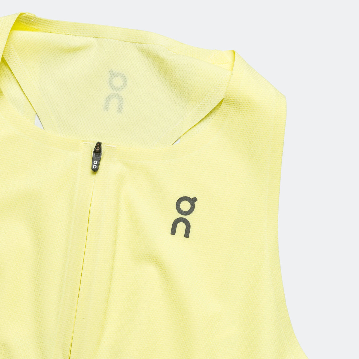 Womens Race Crop - Limelight