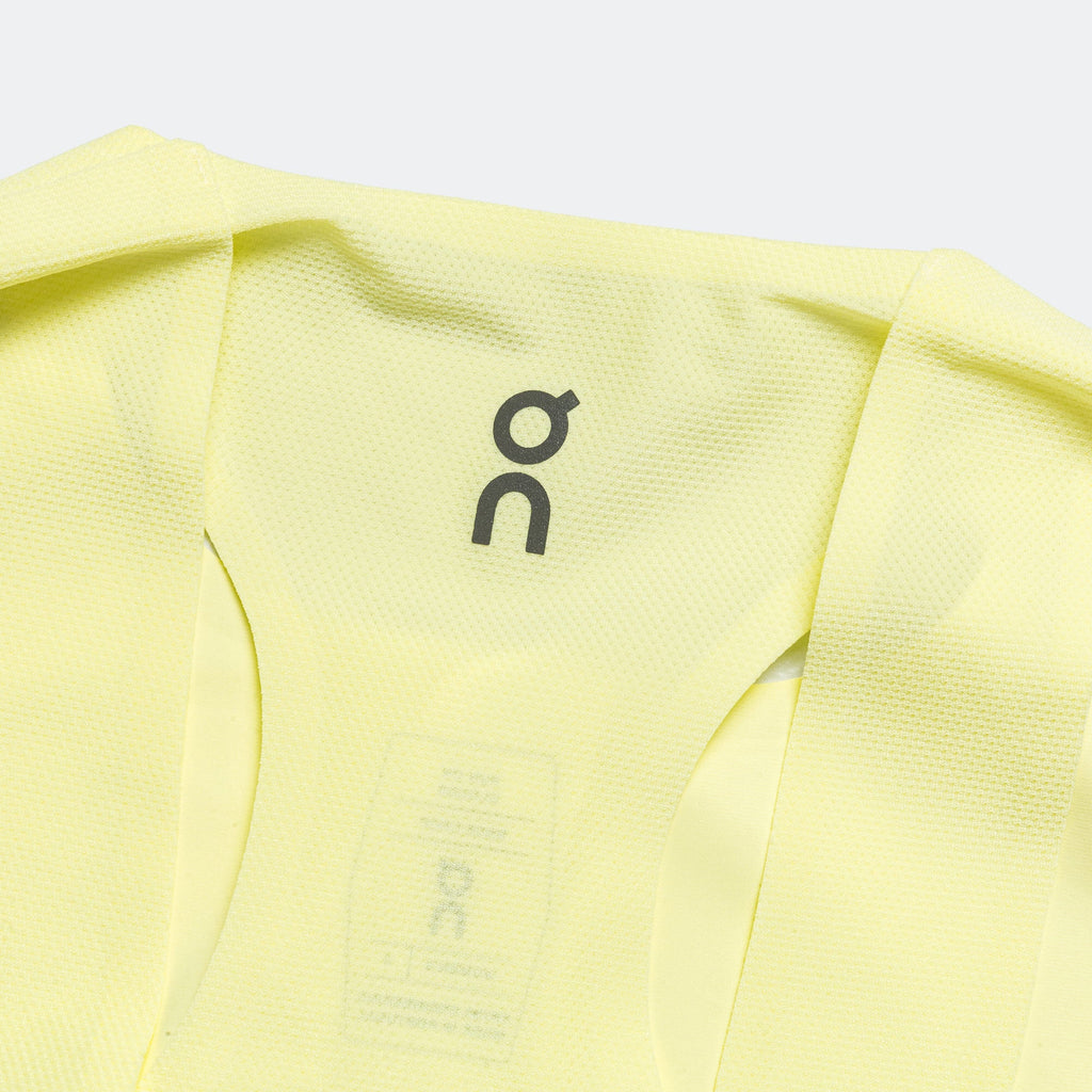 Womens Race Crop - Limelight