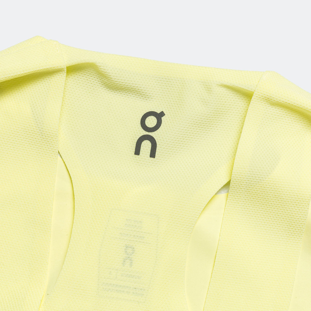 Womens Race Crop - Limelight