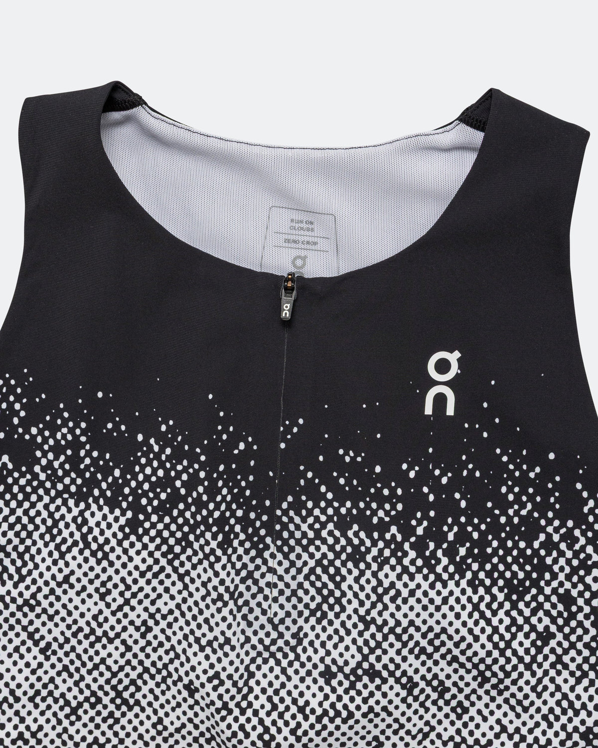 Womens Zero Crop - White/Black