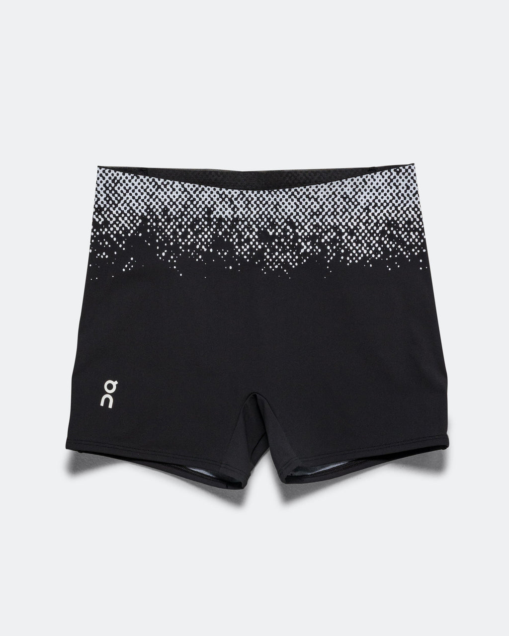 Womens Zero Short Tights - Black/White