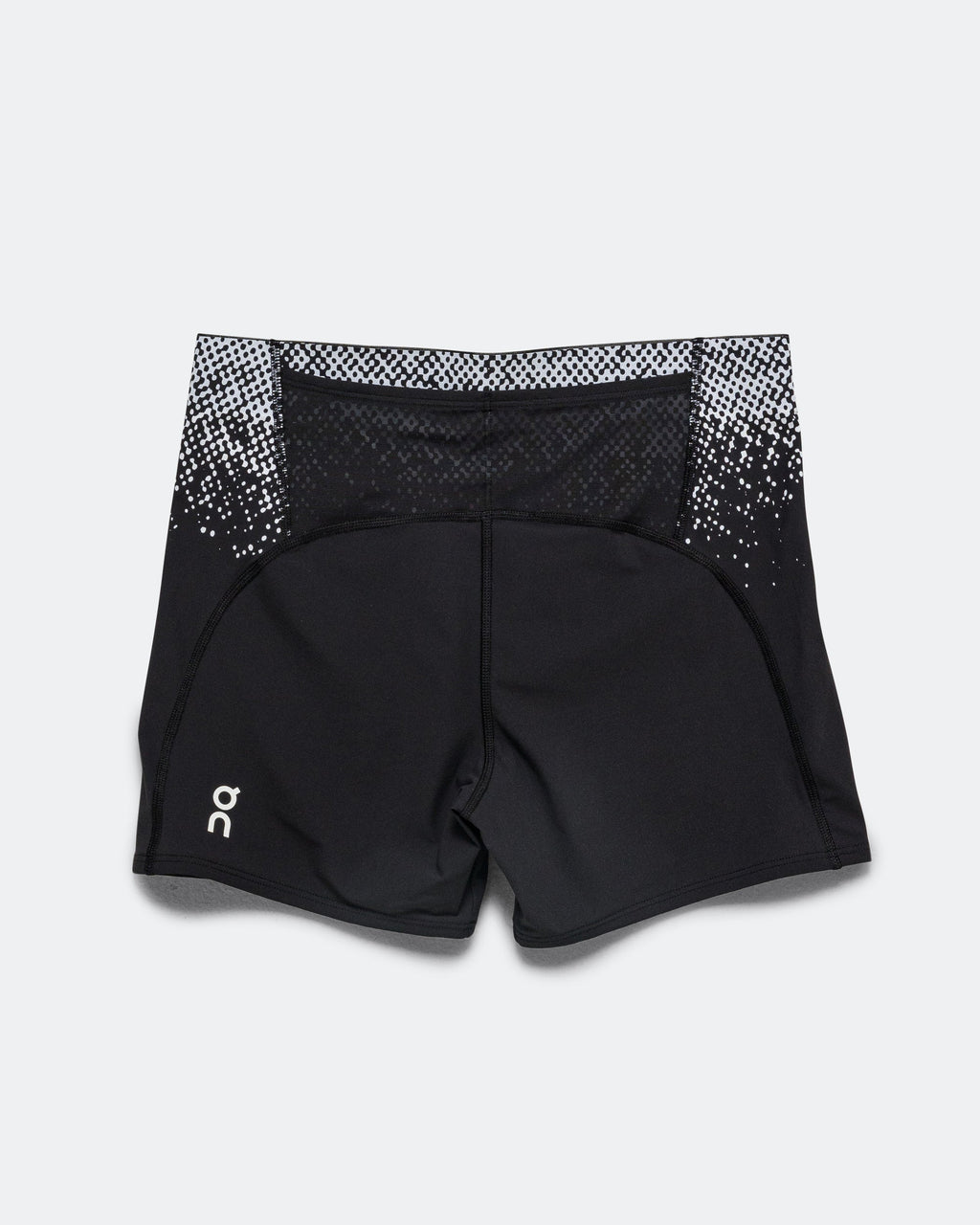 Womens Zero Short Tights - Black/White