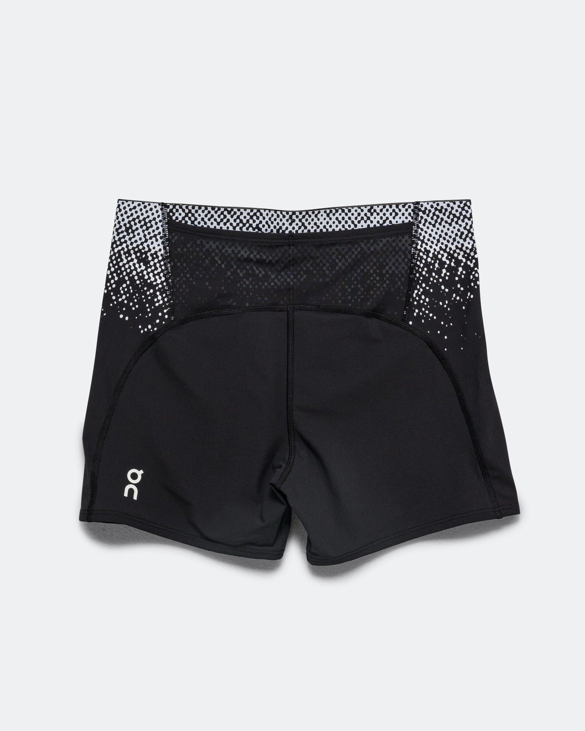 Womens Zero Short Tights - Black/White