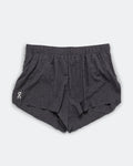 Womens Zero Shorts - Iron/Black