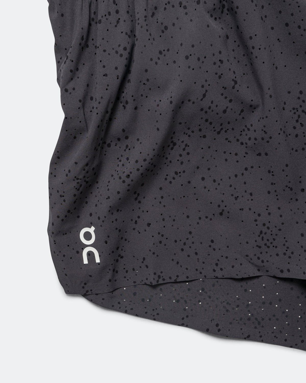 Womens Zero Shorts - Iron/Black