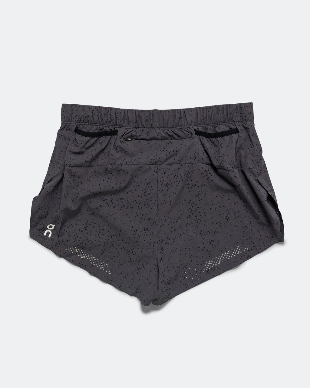 Womens Zero Shorts - Iron/Black