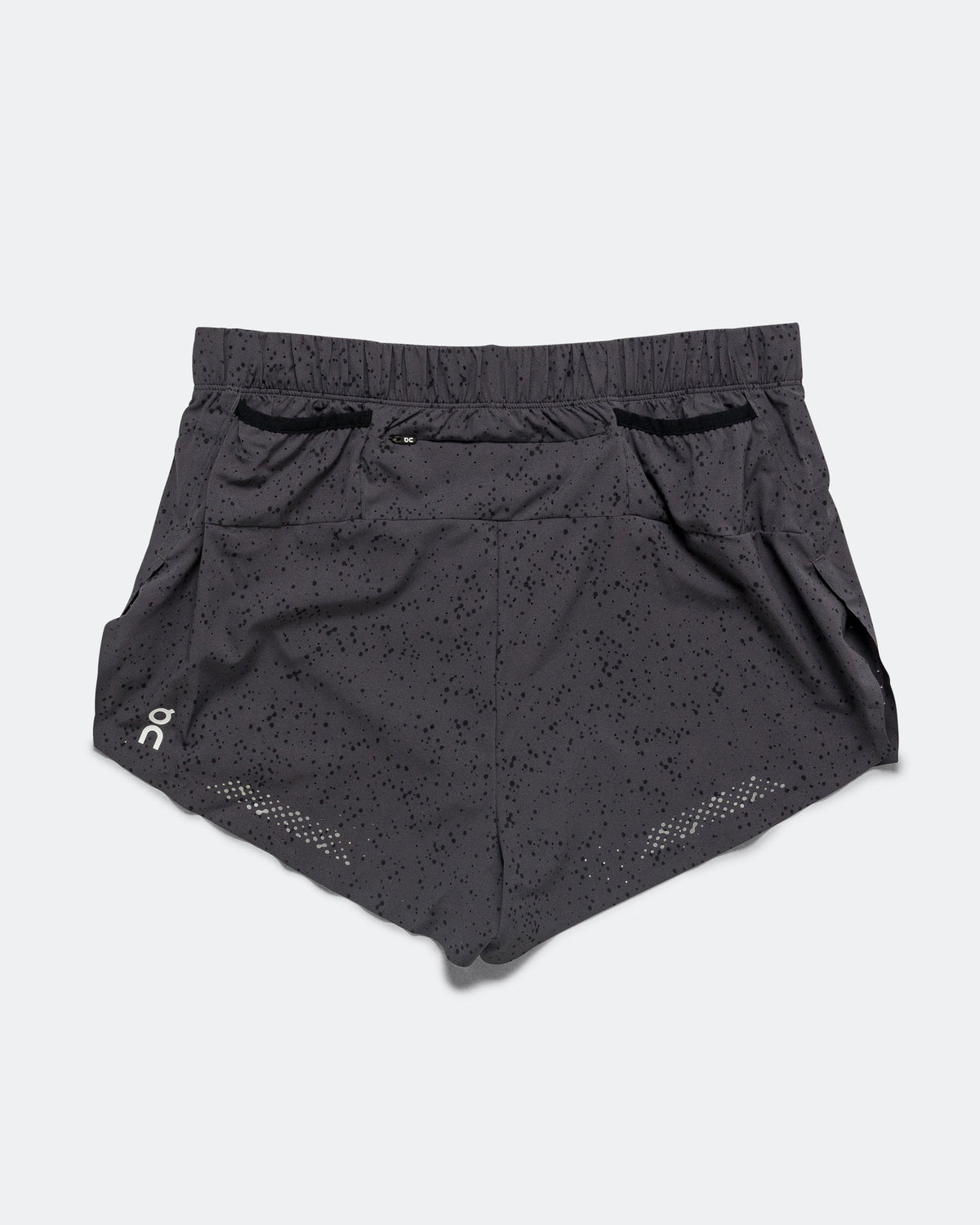 Womens Zero Shorts - Iron/Black