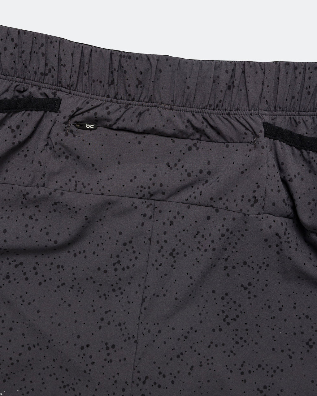 Womens Zero Shorts - Iron/Black