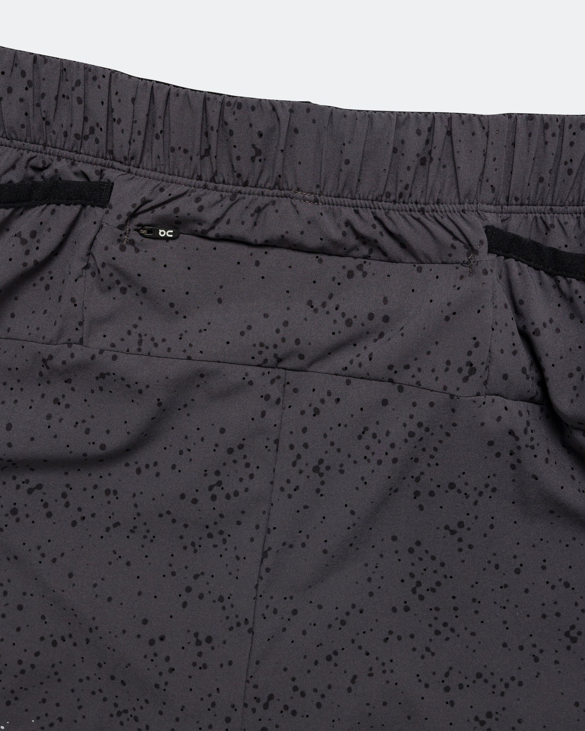 Womens Zero Shorts - Iron/Black