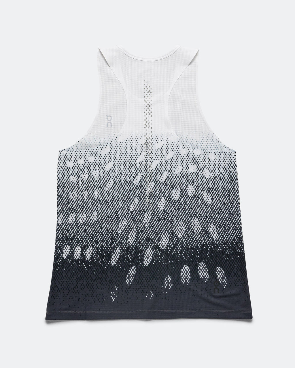 Womens Zero Singlet - White/Iron