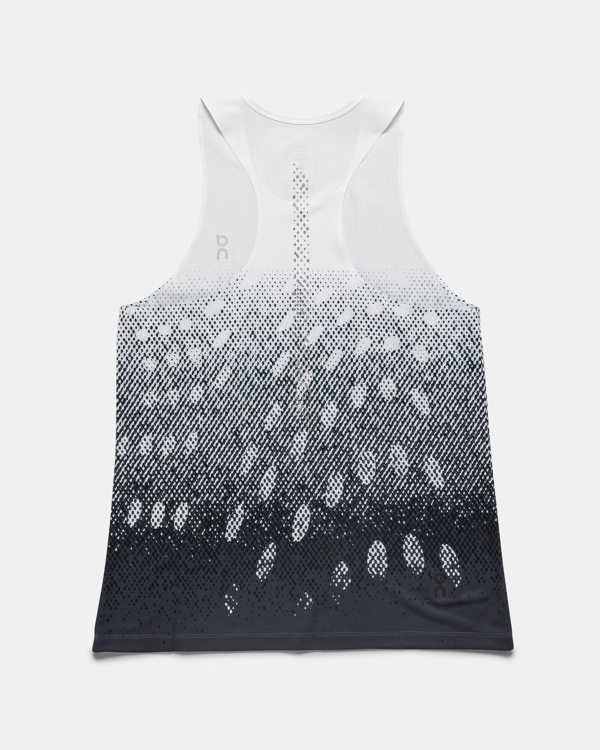 Womens Zero Singlet - White/Iron