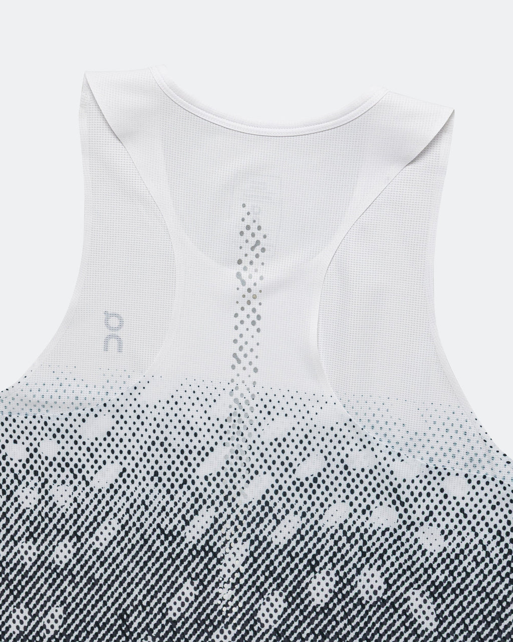 Womens Zero Singlet - White/Iron