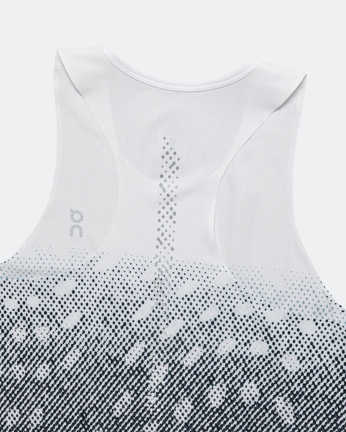 Womens Zero Singlet - White/Iron